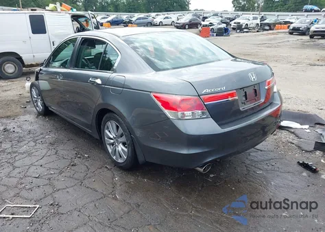 2012 Honda Accord 3.5 Ex z USA, uszkodzony, nr VIN 1HGCP3F77CA004707